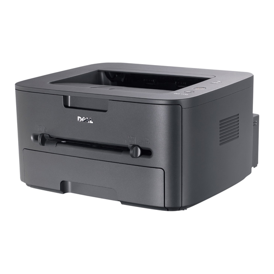 Dell 1130 Monochrome Laser Printer Manuals