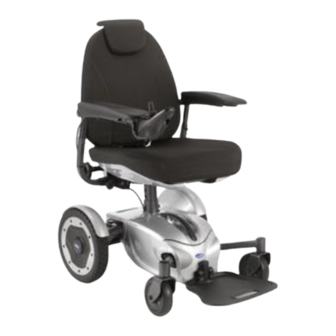 Invacare Pronto Air Personal Transporter User Manual