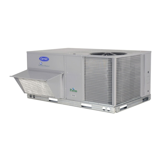 Carrier WeatherMaster 50HCQ Product Data