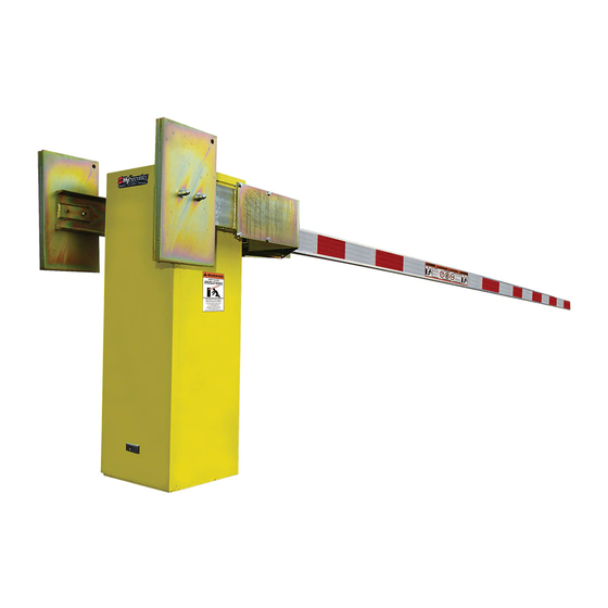 HySecurity HTG 320-2 Installation And Maintenance Manual