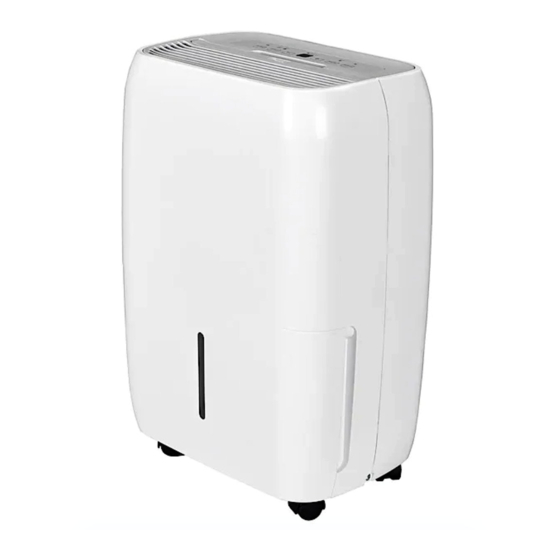 User Manuals: CO/Tech MDDG-20DEN3-QA3-UK Dehumidifier
