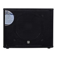 Topp Music Gear KS15A SUB User Manual
