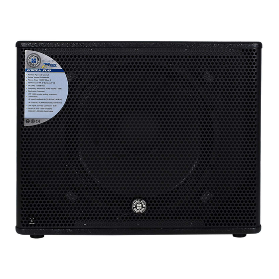 Topp Music Gear KS-CS 8A User Manual