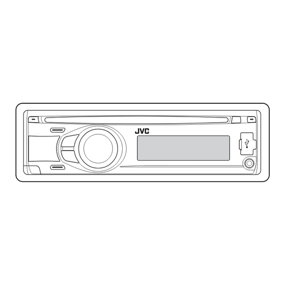 JVC KD-R400J Service Manual