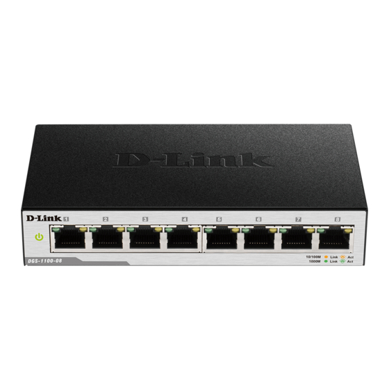 D-Link DGS-1100-05 User Manual