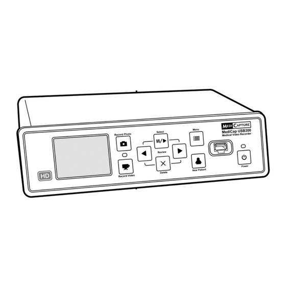 MediCapture MediCap USB300 User Manual