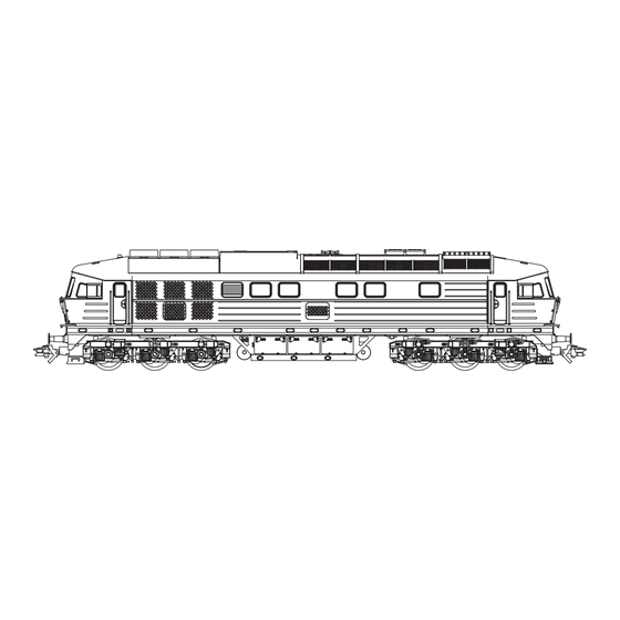 Trix BR 132 Manual