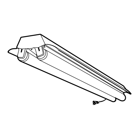 Lithonia Lighting Shoplight Installation Instructions