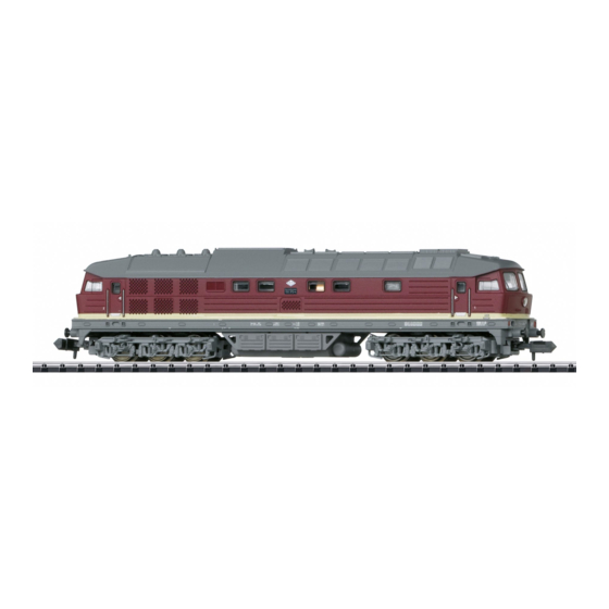 Trix BR 132 Manual