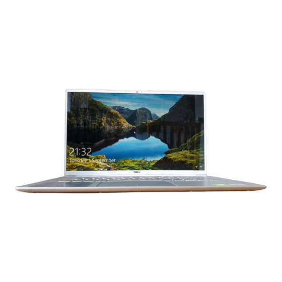 Dell Inspiron 14 7000 Setup And Specifications
