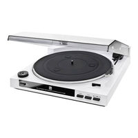 Dual DT 210 USB Operating Manual