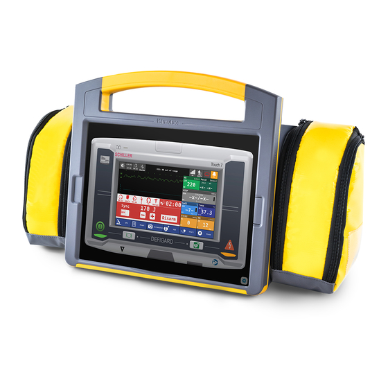 Schiller DEFIGARD Touch 7 User Manual