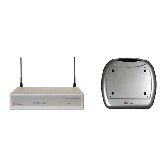 Firetide HotPort 6100 Series Hardware Installation Manual
