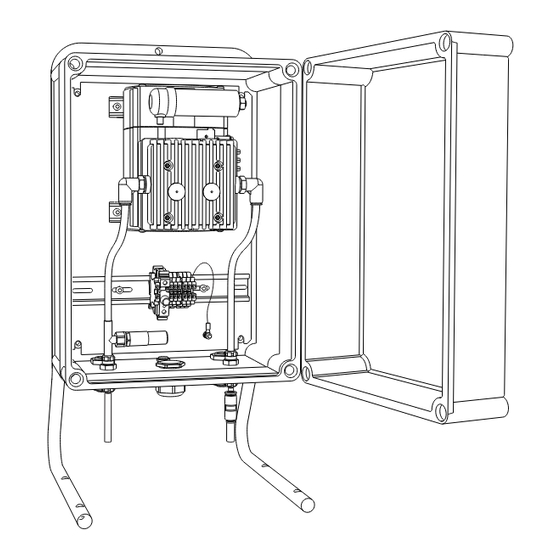 Endress+Hauser ISEmax compressed air
cleaning unit Manuals