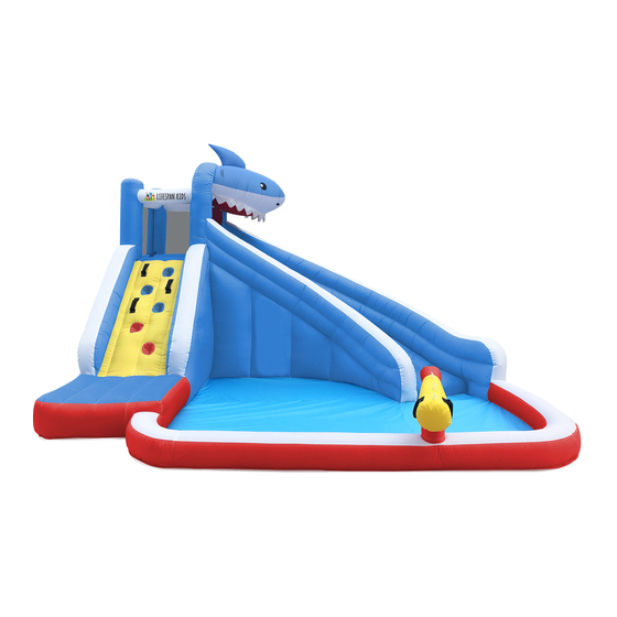 LifeSpan Kids LK64 Sharky Slide and Splash Owner's Manual