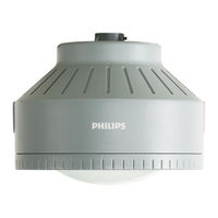 Philips GreenUp Wellglass BY200P Series Mounting Instruction