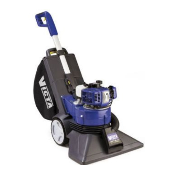 Victa VAC & BLOW VBP 1226 Manual
