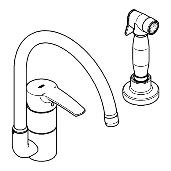 Grohe Eurostyle 33 980 Manual