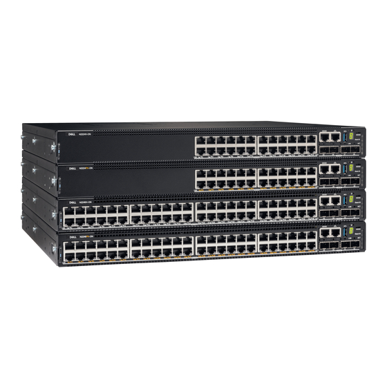 Dell EMC Networking N Series Getting Started Manual
