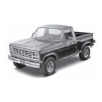 REVELL FORD RANGER PICKUP Manual