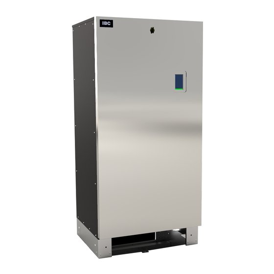 IBC EX Series Quick Reference Installation Manual