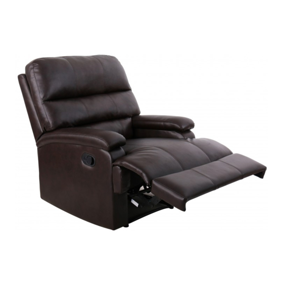 Relax-A-Lounger Rory 2 Aassembly Instructions