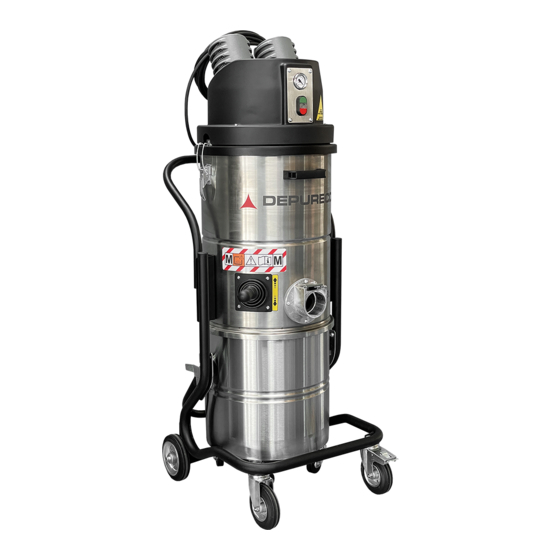 DEPURECO PUMA ATEX Z22 II3D Series Instruction And Maintenance Manual