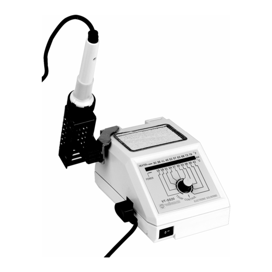 Velleman VTSS10 Manual