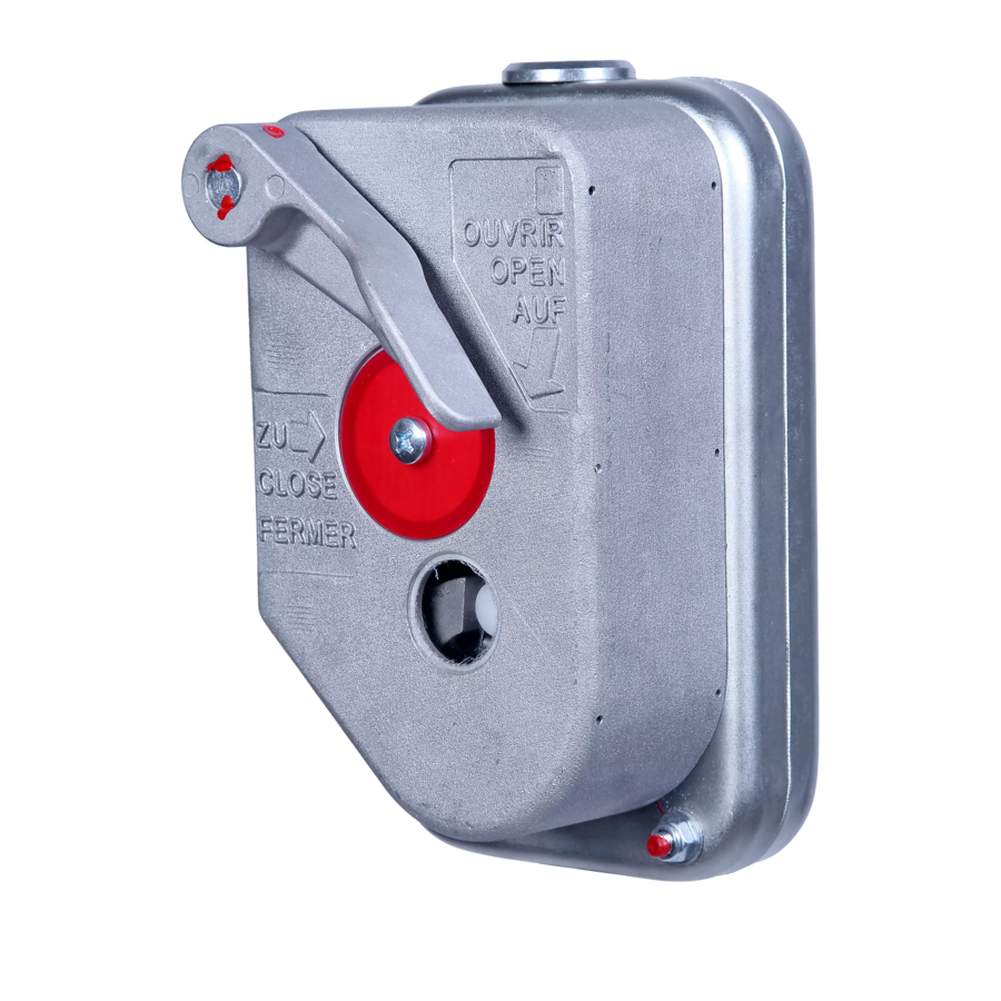 Tractel blocstop BSO 1020 Manuals
