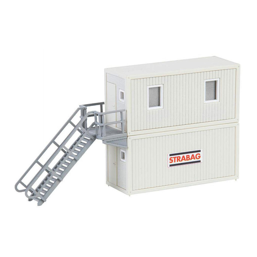 Faller 130133 Quick Start Manual