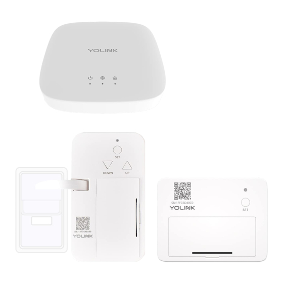 YOLINK FINGER USER MANUAL Pdf Download ManualsLib