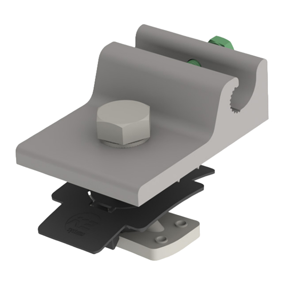 K2 Systems Everest Ground Lug Quick Manual