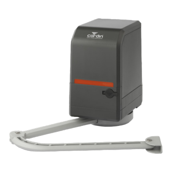 Cardin TOW24M-S Instruction Manual