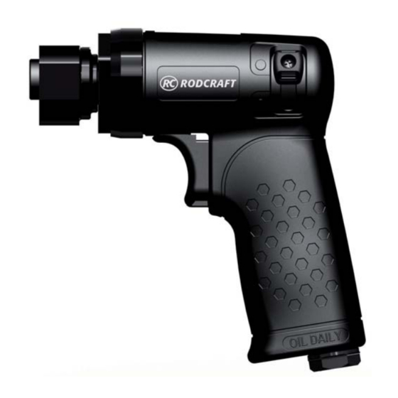 RODCRAFT RC7682K Manual