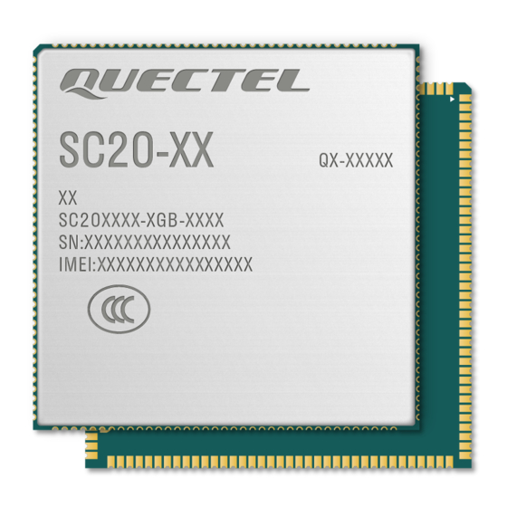 Quectel SC20 Series Hardware Design