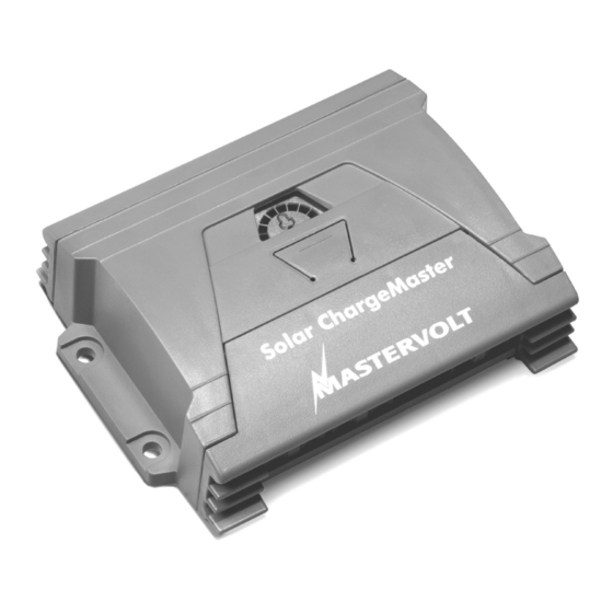 Mastervolt Solar ChargeMaster SCM-N 20 User Manual