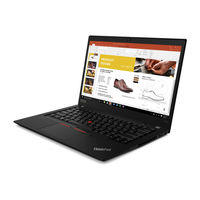 Lenovo ThinkPad T14s User Manual