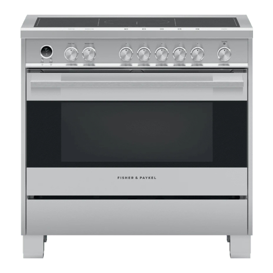 Fisher & Paykel OR36SDI6 Installation Manual