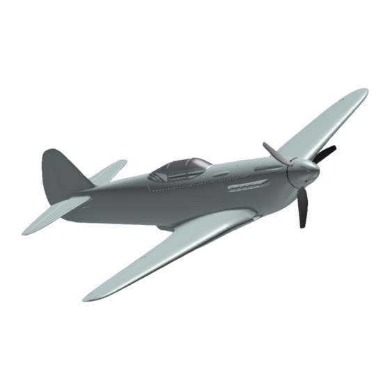 3D AEROWORKS Yakovlev Yak-3 Manuals