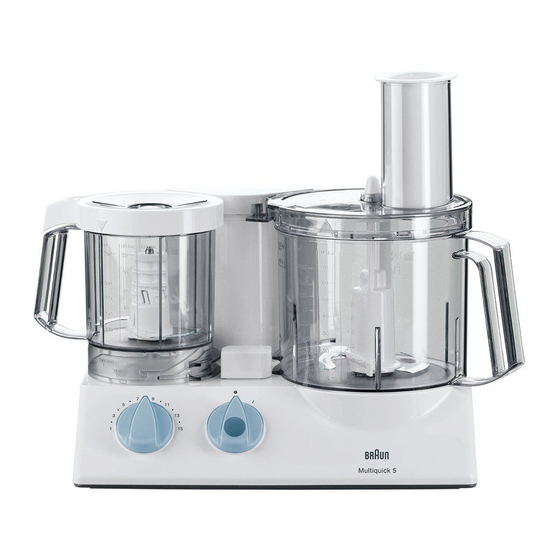 Braun CombiMax 700 Manual