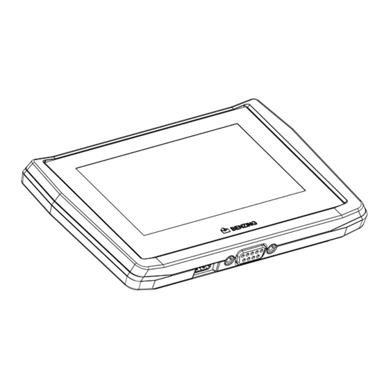 BENZING M2 Quick Start Manual