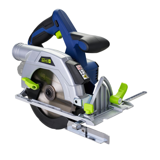 alzaTools AT-CBCS20V Circular Saw Manuals