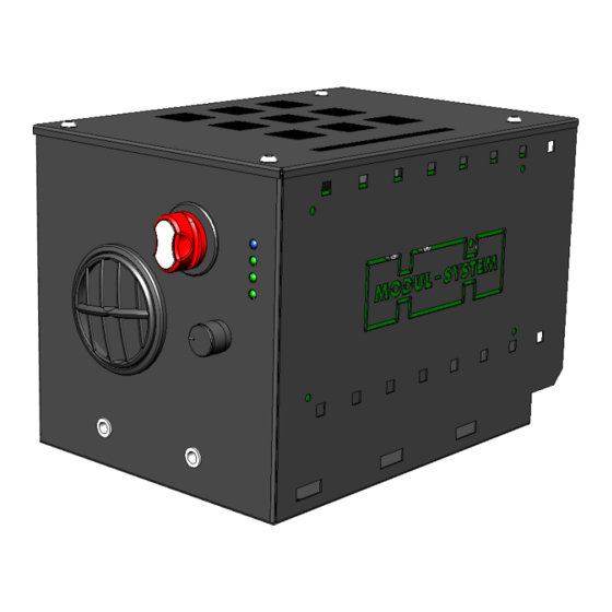 Modul-System 26100-03 Manuals