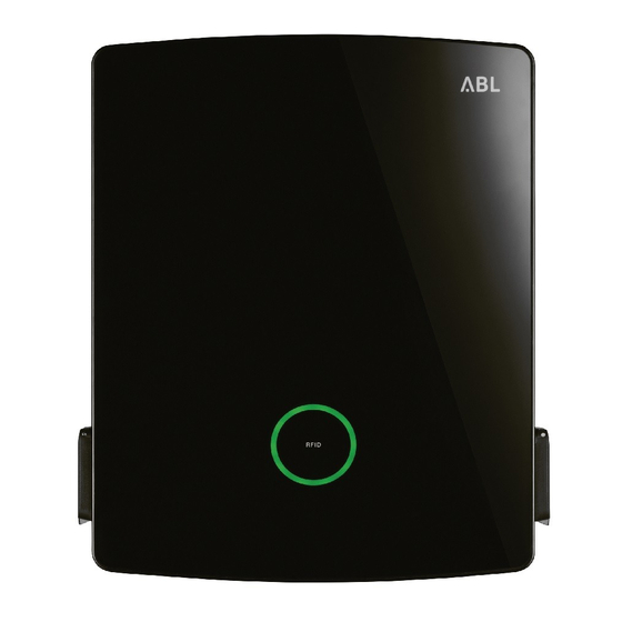 ABL Wallbox eM4 Twin Operating Manual