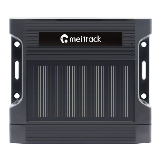 MeiTrack TA255 Series Manuals