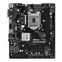 ASROCK H310CM-HDV/M.2 User Manual