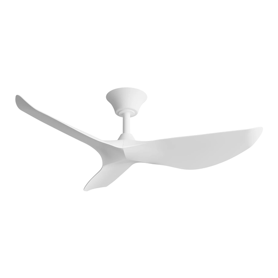 User Manuals: Sulion PYTHON S Ceiling Fan