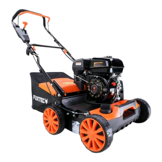 FUXTEC FX-BV140 Manual