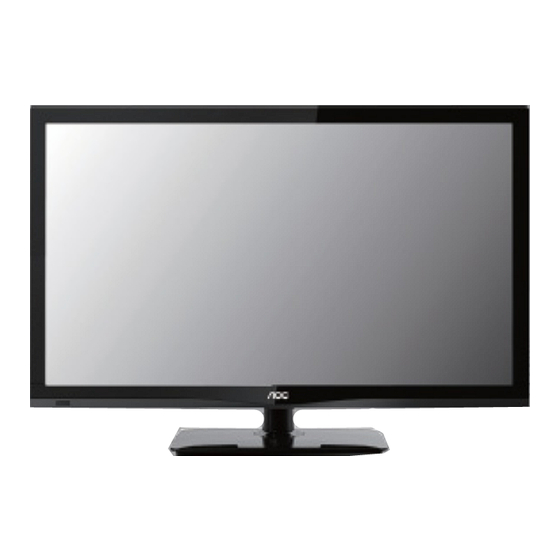 AOC LE40D1331-30 Service Manual