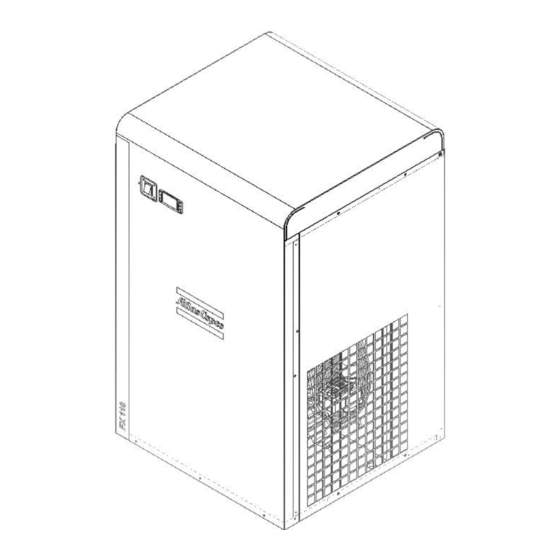 Atlas Copco FX 41N Instruction And Maintenance Manual